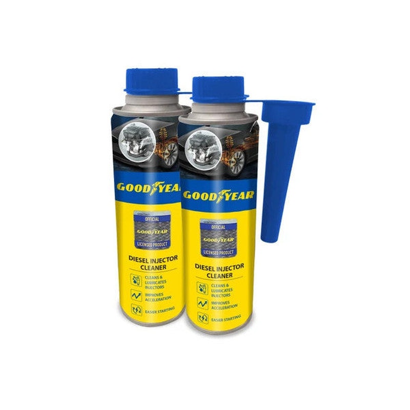 Goodyear Diesel Injector Cleaner Fuel Additive Set 300 Ml (2 Pieces)