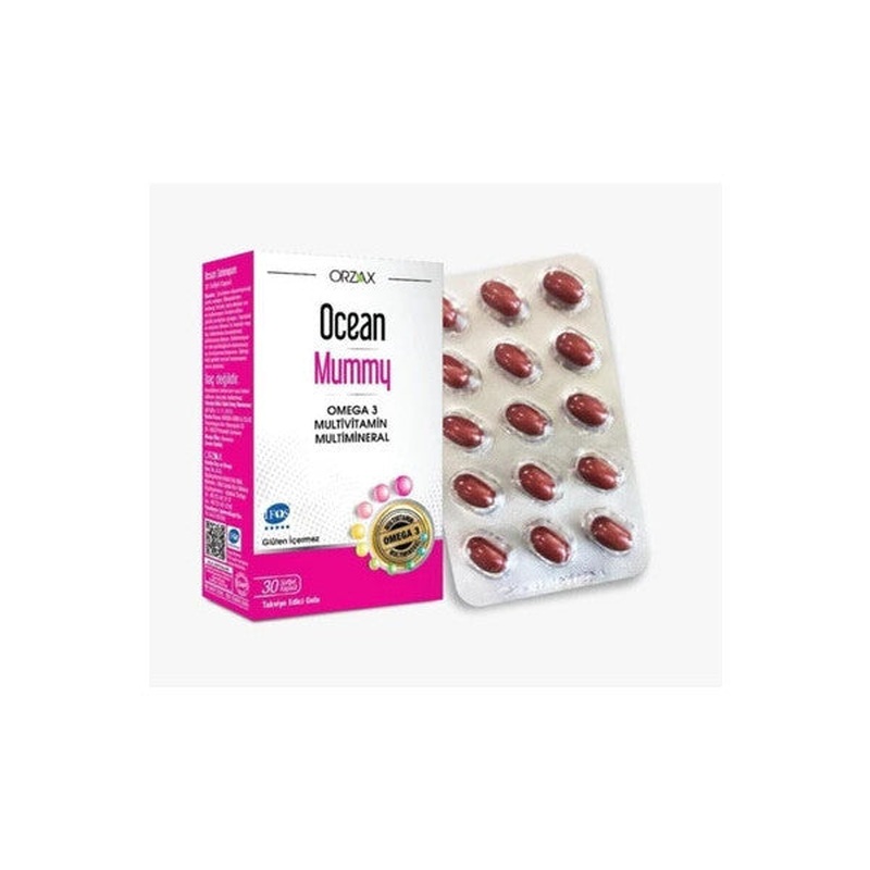 Ocean Mummy 30 Capsules