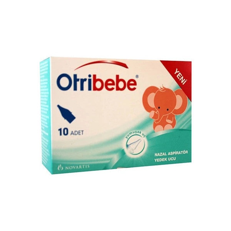 Otribebe Nasal Aspirator 10 Spare Tips