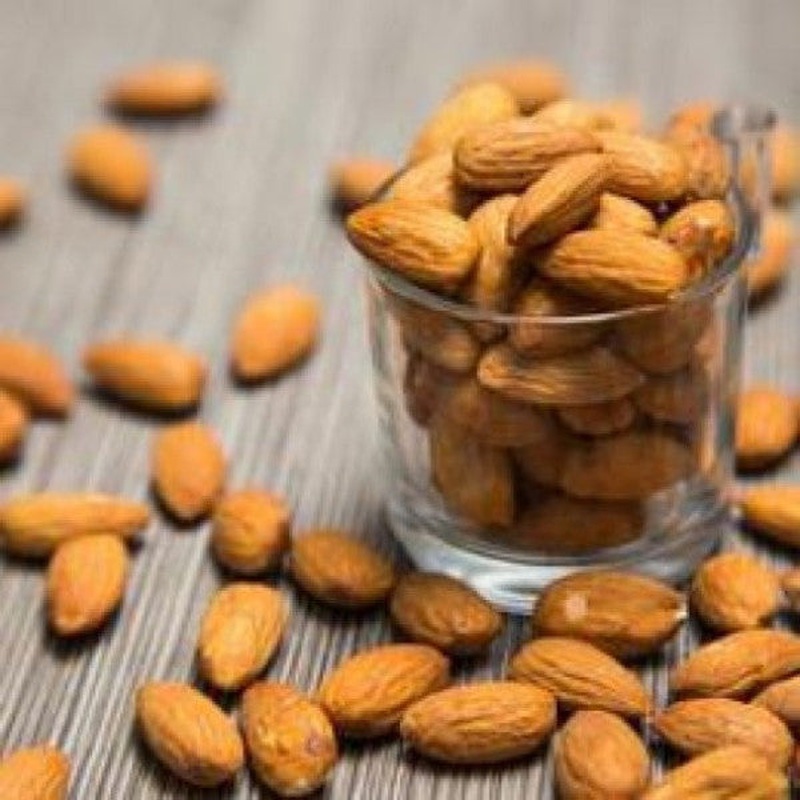 Raw Almond Kernels Imported 1000 Gr
