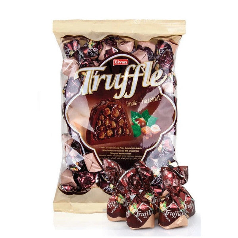 Truffle Hazelnut 1000 Gr. (1 Bag)