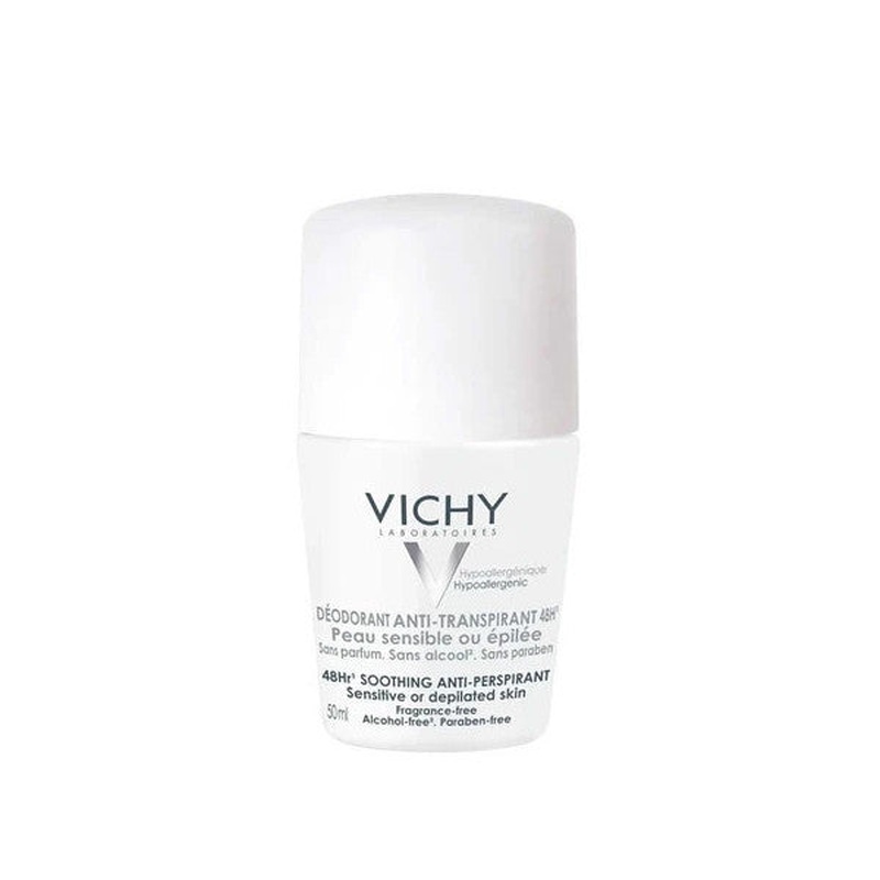 Vichy Anti-Perspirant Roll On Deodorant 50Ml