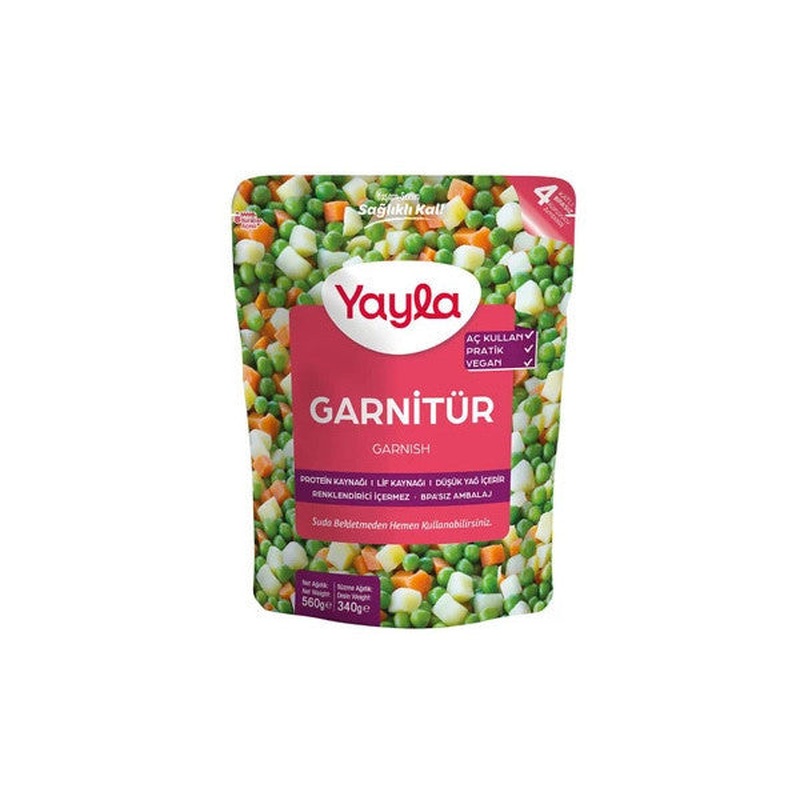 Yayla 560 Gr Boiled Garnish