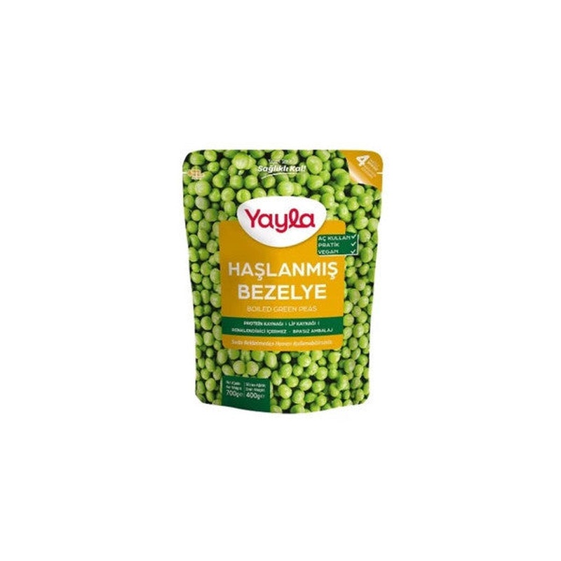Yayla 700 Gr Boiled Peas