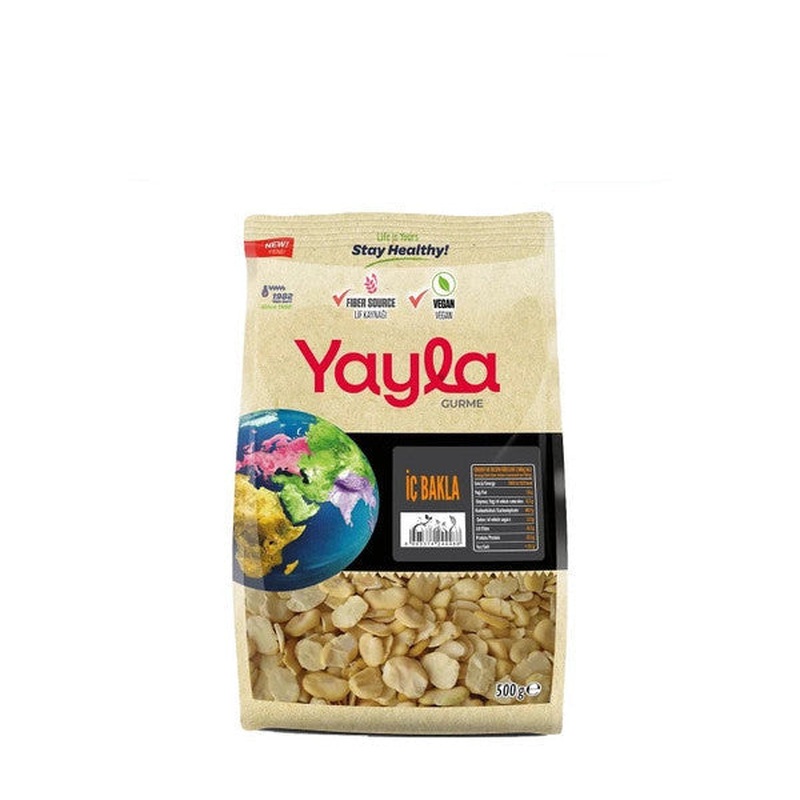 Yayla Gurme Broad Beans 500 Gr X 8 Pieces