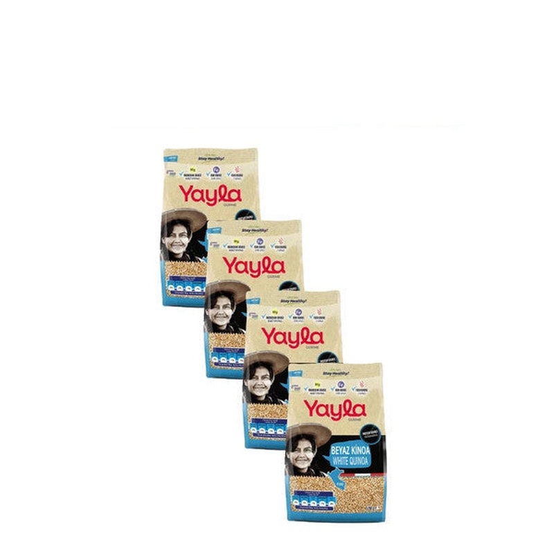 Yayla Gurme White Quinoa 500 Gr X 4 Pieces