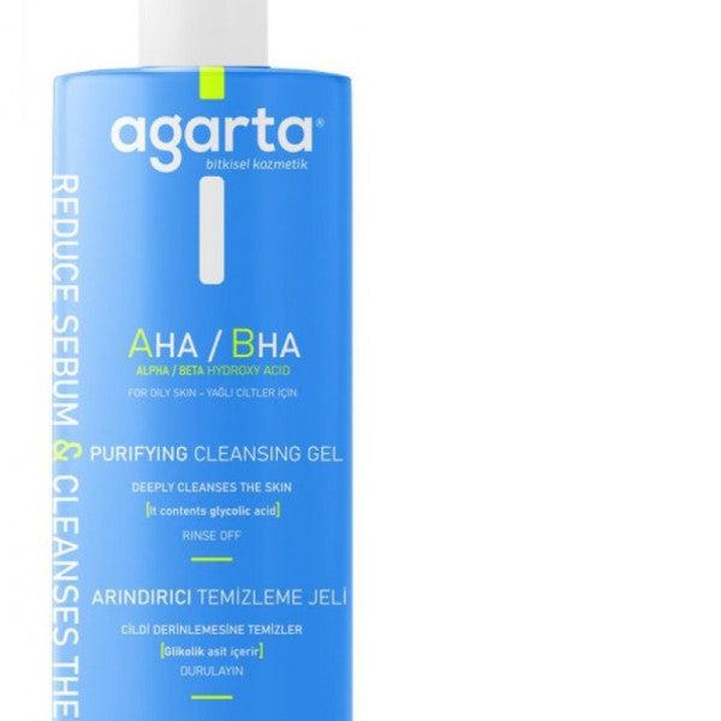 Agarta Natural Purifying Cleansing Gel 400 Ml