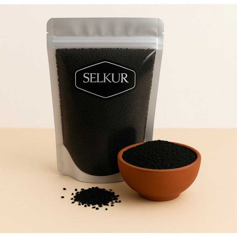 Black Cumin 50Gr 100% Pure & Additive-Free Black Cumin