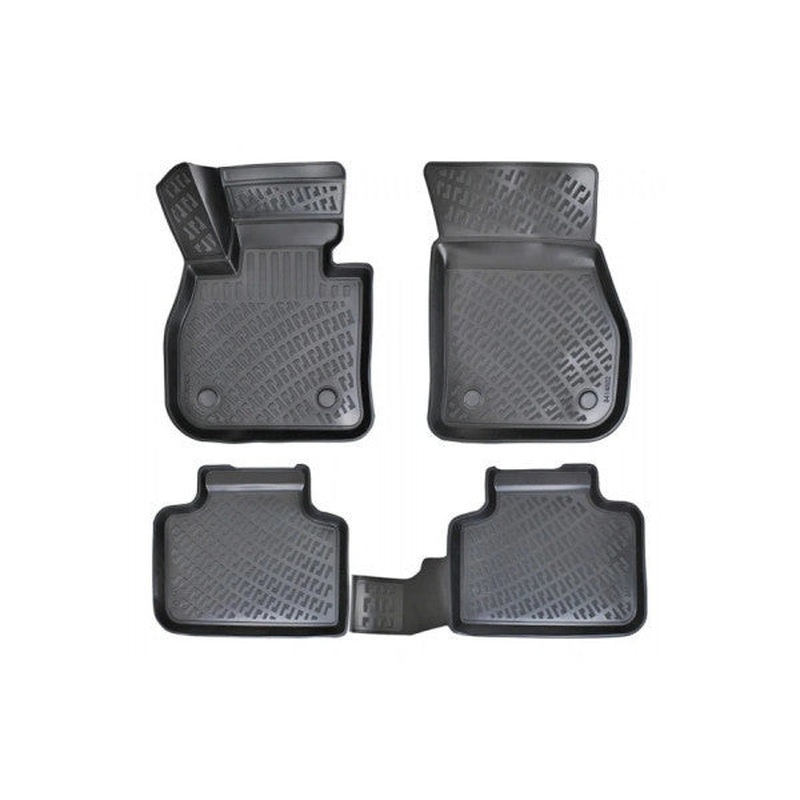 Bmw 2 Series Coupe 2014 3D Floor Mat Black