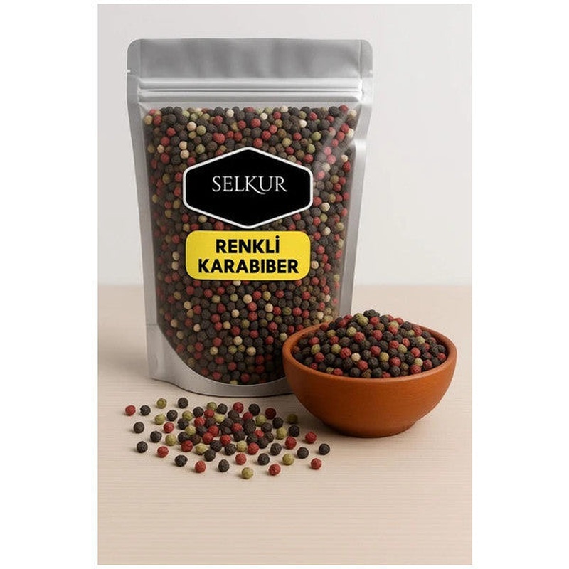 Colored Black Pepper 100Gr Mix-Grain