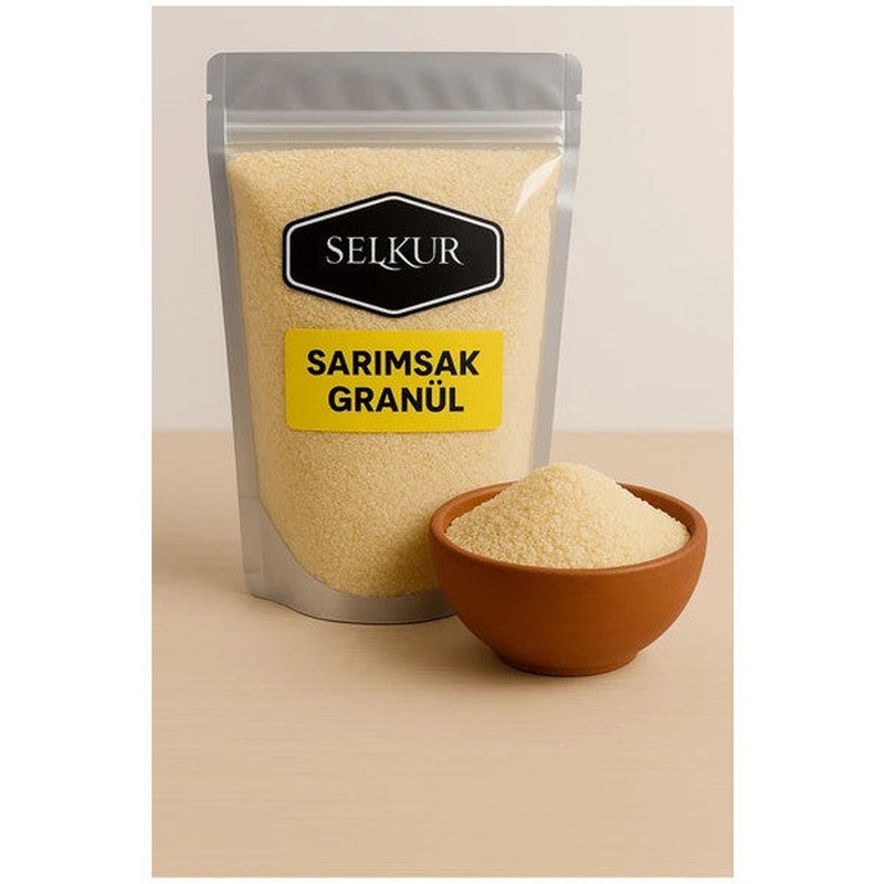Garlic Granule 1Kg Organic & Delicious Finely Minced