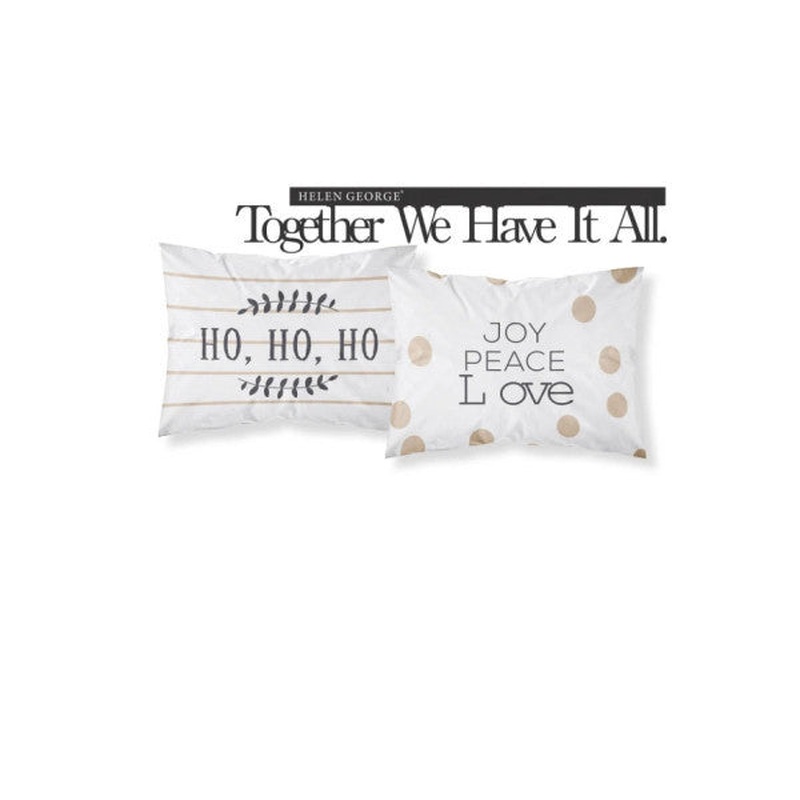 Ho-Ho-Ho Pillowcase