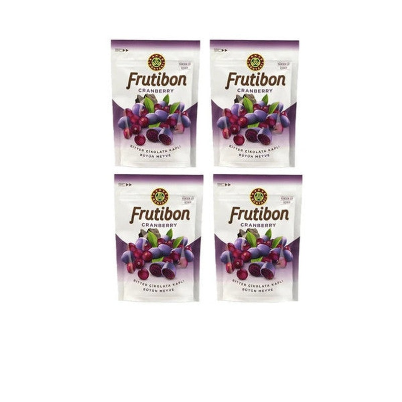 Kahve Dnyas Cranberry Frutibon 50 Gr X 4 Pieces