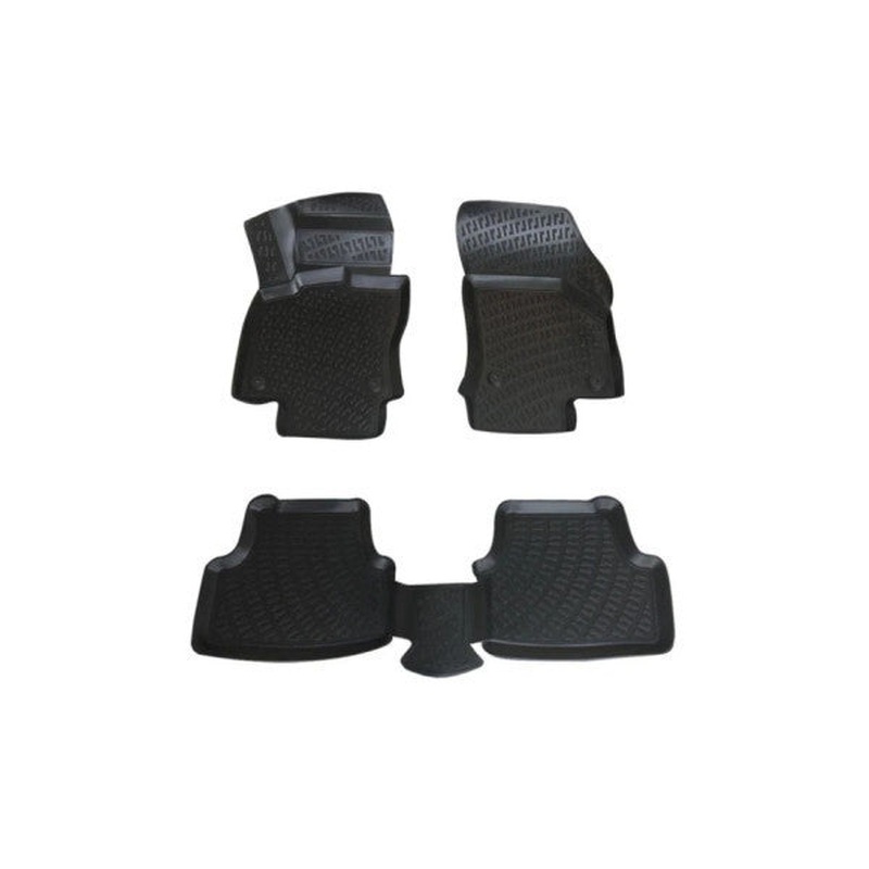 Mazda 3 Mat 2009 2012 3D Pool Mat Black