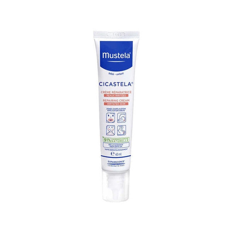 Mustela Cicastela Moisture Recovery Cream 40Ml