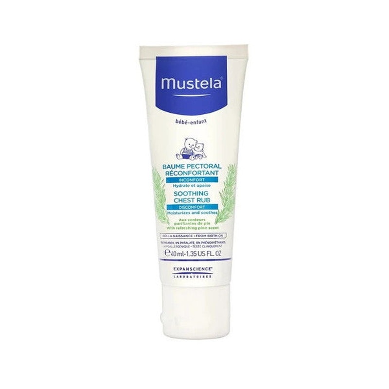 Mustela Soothing Breast Balm 40Ml