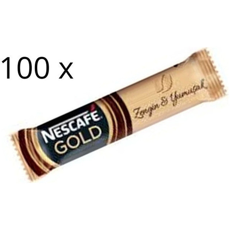 Nescafe Gold 2 Gr 100 Pieces