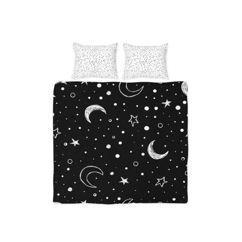 Night Owl Double Duvet Cover Set