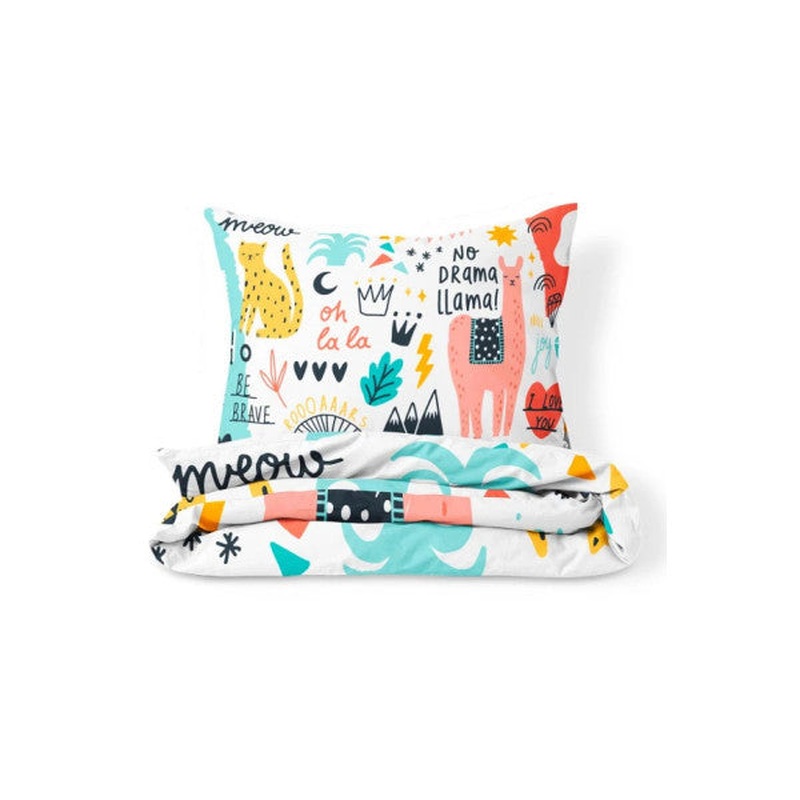 No Drama Double Duvet Cover Set