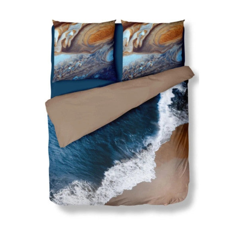 Ocean Double Duvet Cover Set