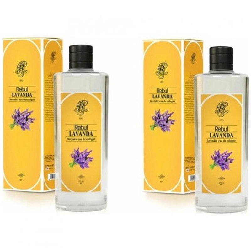 Rebul Cologne Lavender 270 Ml X 2 Pieces