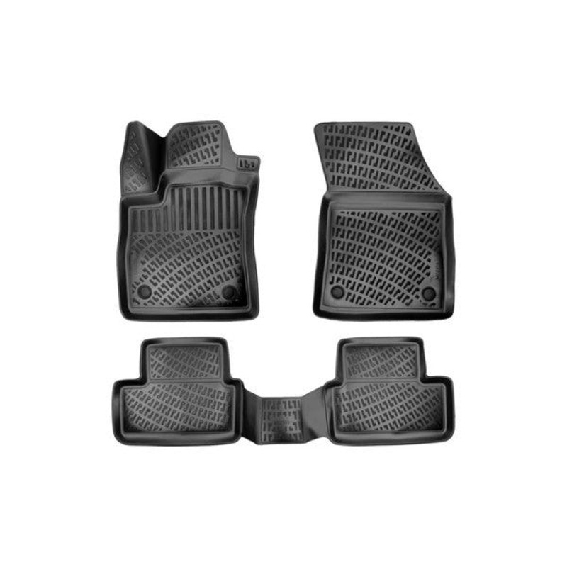 Renault Megane 4 Sedan 2015 Onwards 3D Pool Mat.