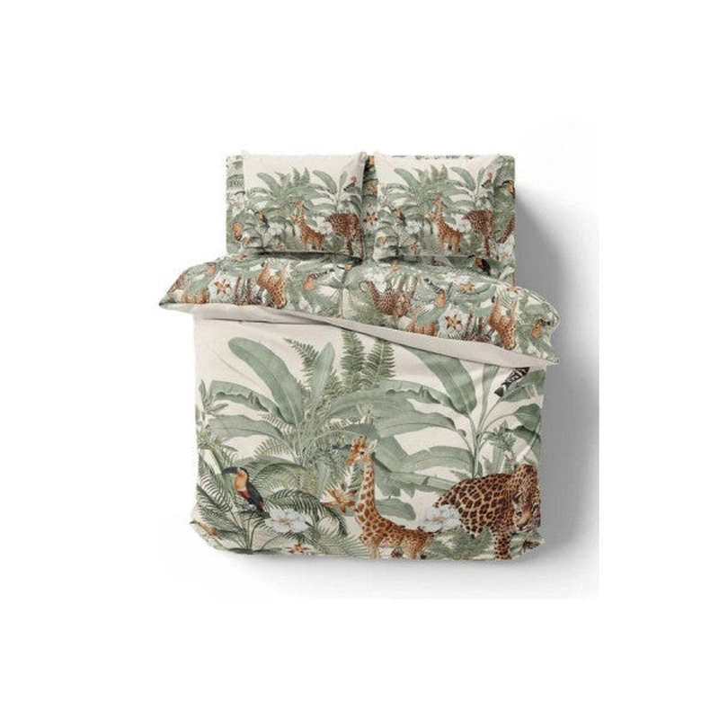 Safari King Size Duvet Cover Set