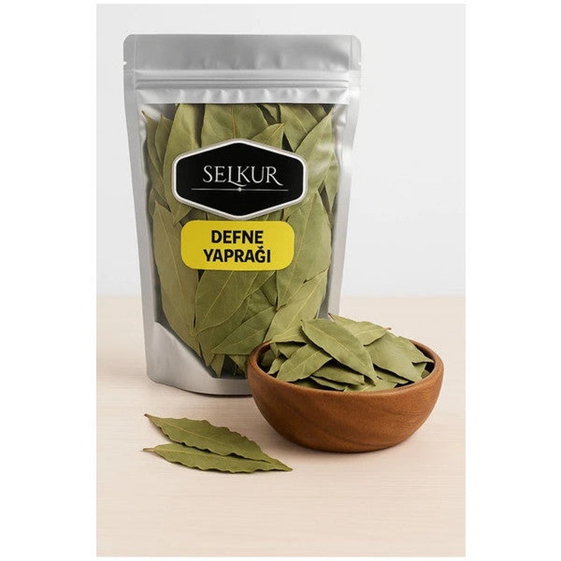 Selkur Bay Leaf 100Gr