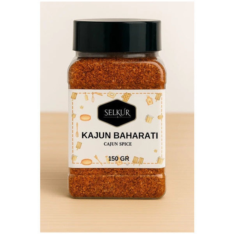 Selkur Cajun Spices 150Gr