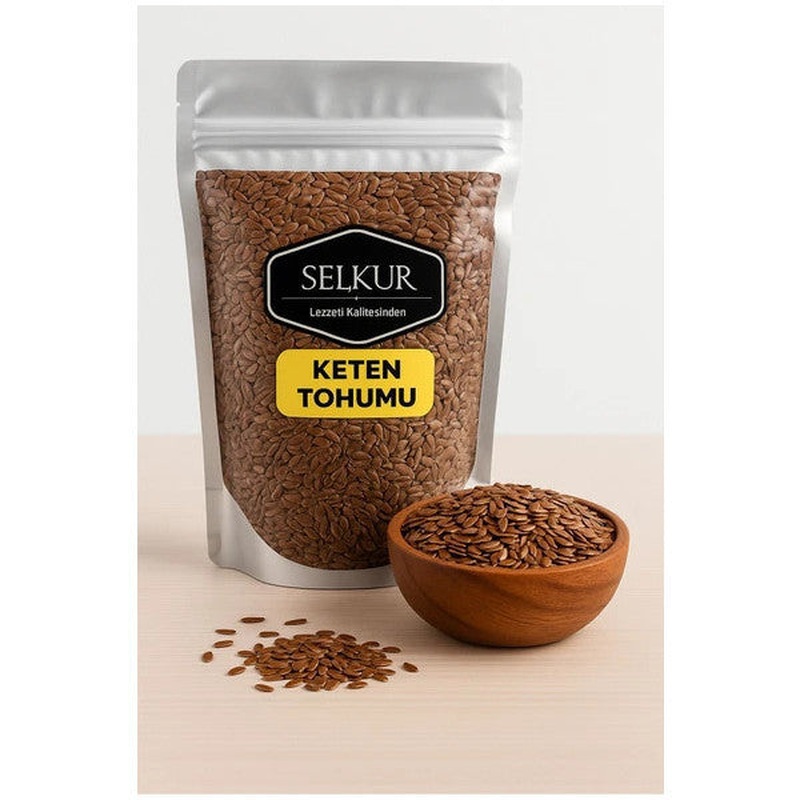 Selkur Flaxseed 200G (Grain, Sifted, No Additives)