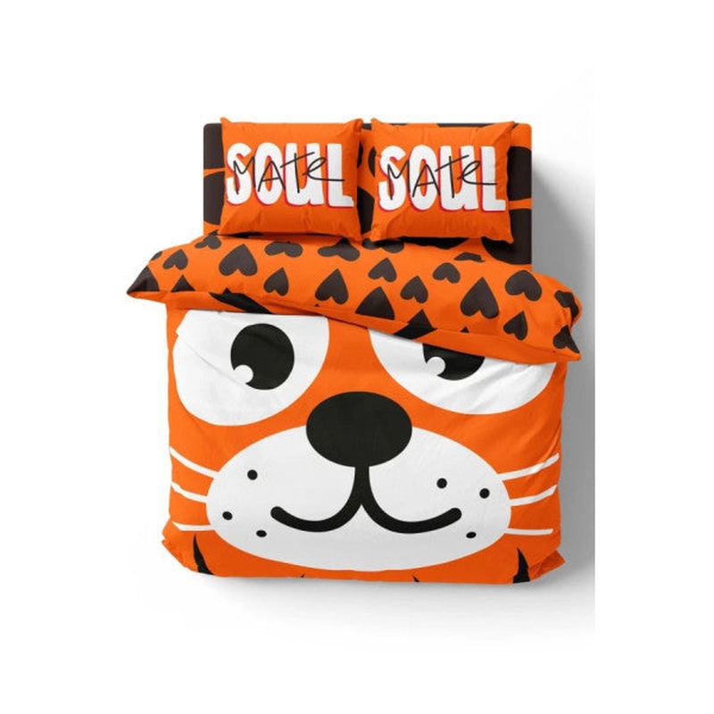 Soul Mate Double Duvet Cover Set