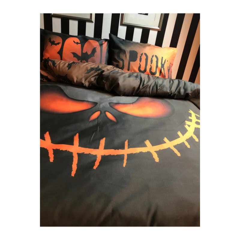 Spooky Double Duvet Cover Set