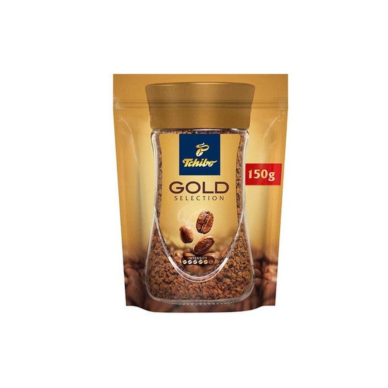 Tchibo Gold Instant Coffee Economic Package 150 Gr