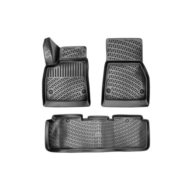 Tesla Model S Compatible 2014-2020 3D Pool Mat