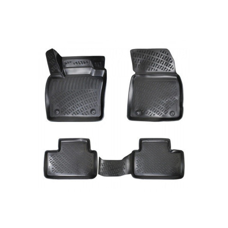 Volvo Xc40 Recharge (Electric) 2018+ 3D Black Floor Mat