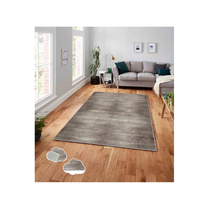 3D Digital Printing Antique Pattern Non Slip Base Carpet | Washable & Stain Resistant | Cozy Home Decor Gift