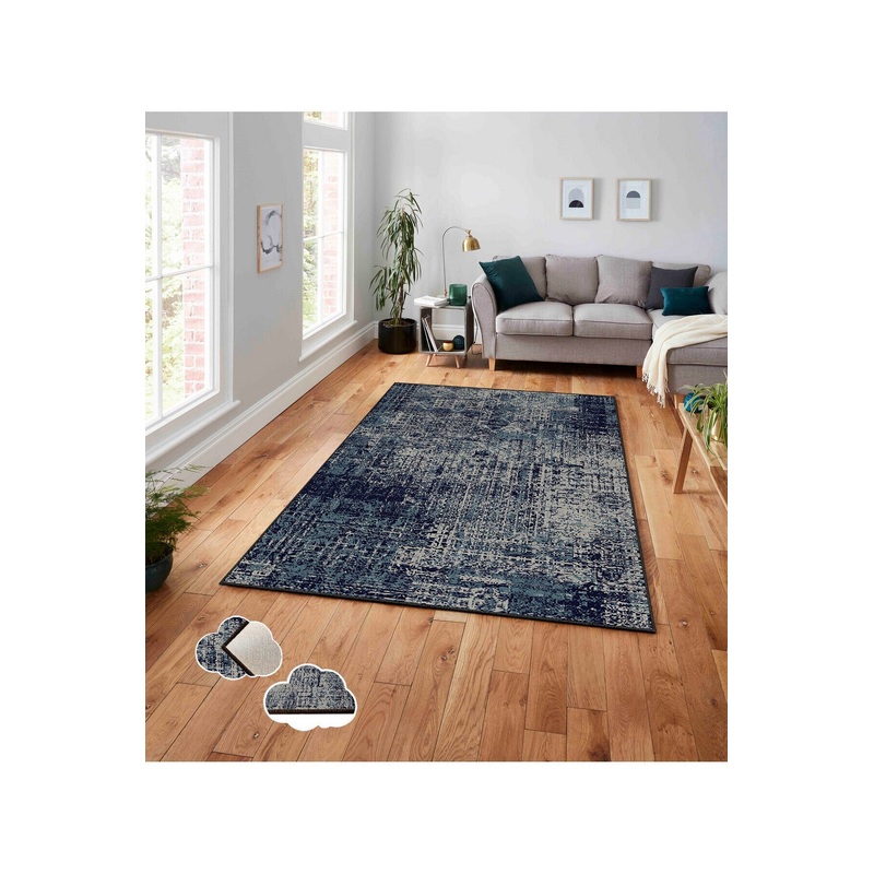 3D Digital Printing Non Slip Base Carpet | Washable & Stain Resistant | Cozy Home Decor Gift