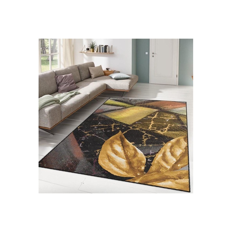 Antique Patchwork Digitally Printed Carpet