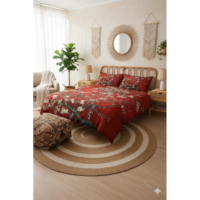 Art 3D Digital Printing Double Duvet Cover Set | Duvet Cover And 2 Pcs Pillowcases | Bedding Set, Bedroom Decor