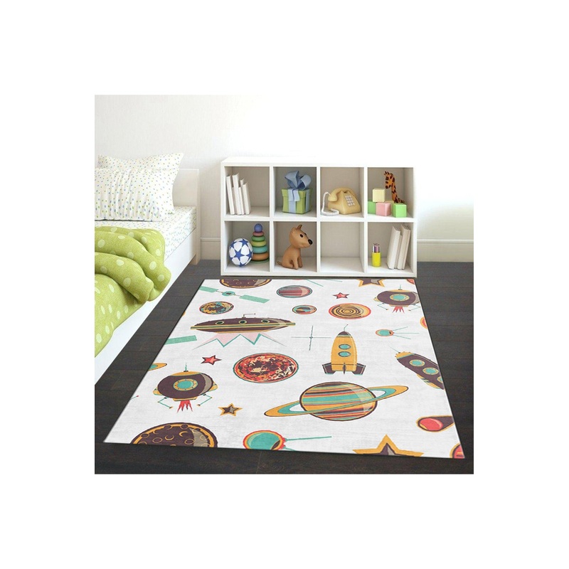 Digital Printed Special Design Young Children's Room Carpet