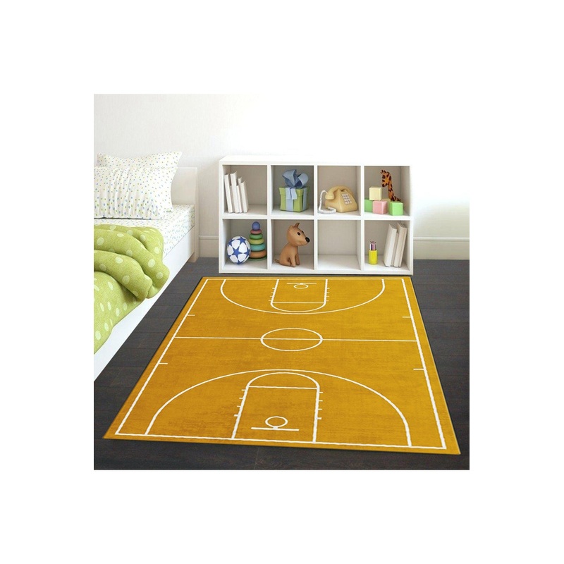 Digital Printing Special Design Young Children's Room Carpet Basketball Court