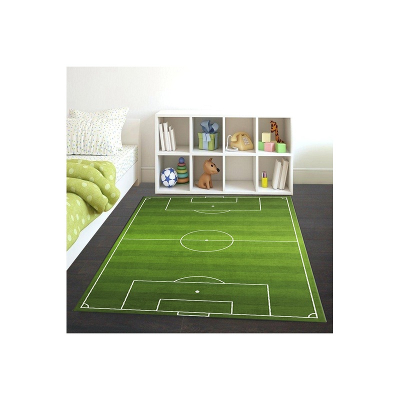 Digital Printing Special Design Young Children's Room Carpet Football Field