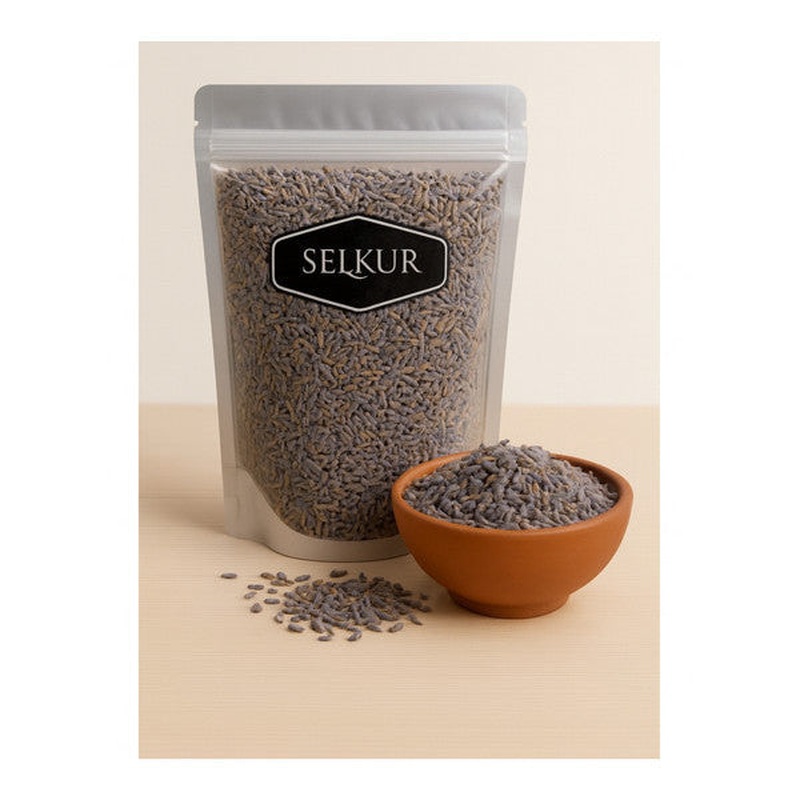Dried Lavender 200Gr (Natural, Undyed)