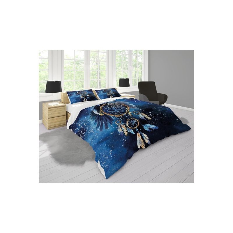 Ethnic 3D Digital Printing Double Duvet Cover Set | Duvet Cover And 2 Pcs Pillowcases | Bedding Set, Bedroom Decor