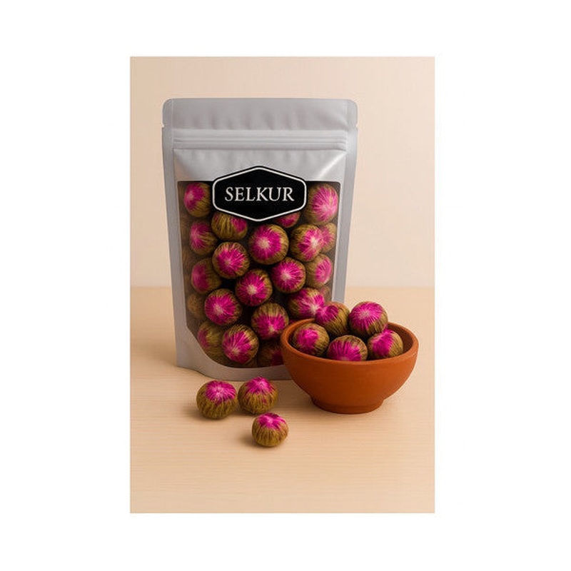 Jasmine Tea Top 8 Pieces