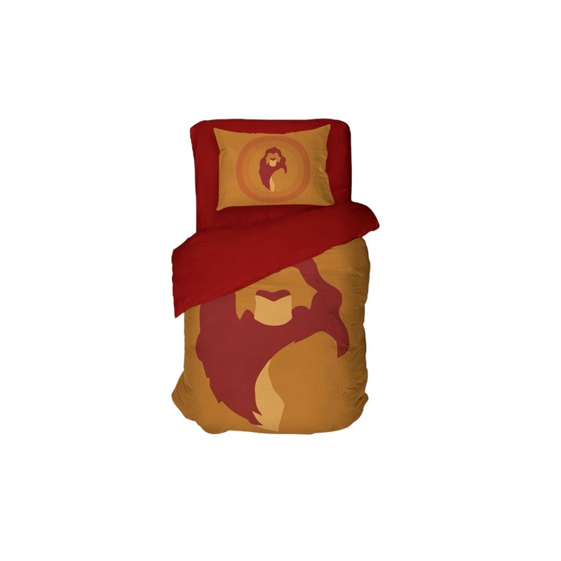 King 3D Digital Printing Single Duvet Cover Set | Duvet Cover And 1 Pcs Pillowcase | Bedding Set, Bedroom Decor