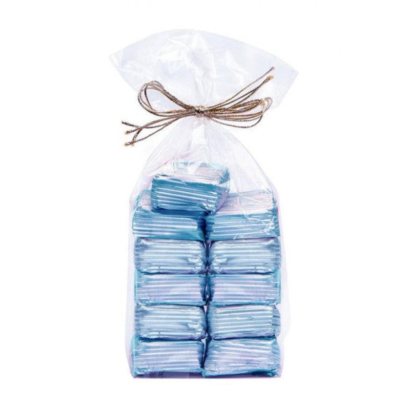 Melodi Gilded Hazelnut Raisin Milk Chocolate Blue 500 Gr