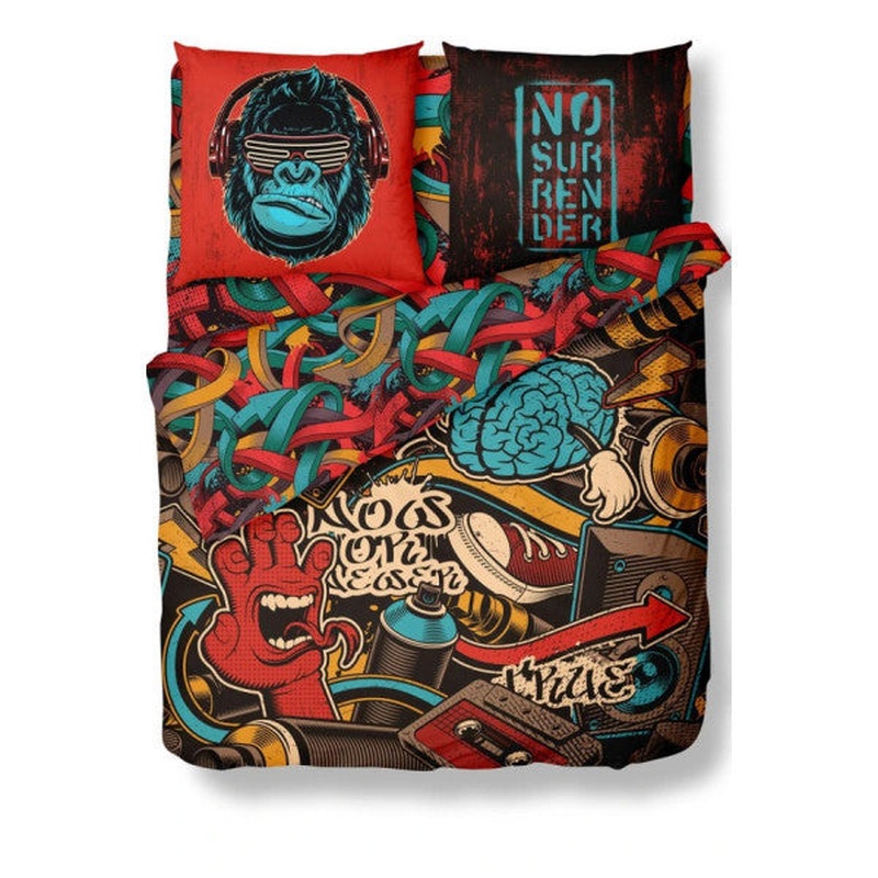 No Surrender Double Size Duvet Cover Set