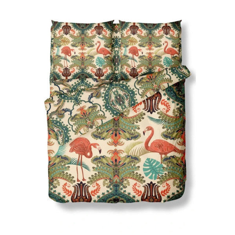 Olina Double Size Duvet Cover Set