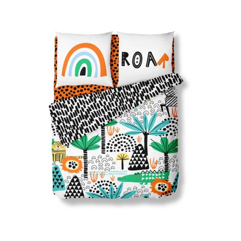 Roar Double Size Duvet Cover Set
